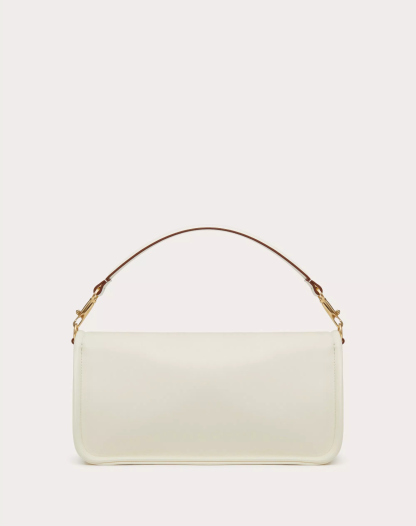 VALENTINO GARAVANI NAPPA LEATHER SHOULDER BAG